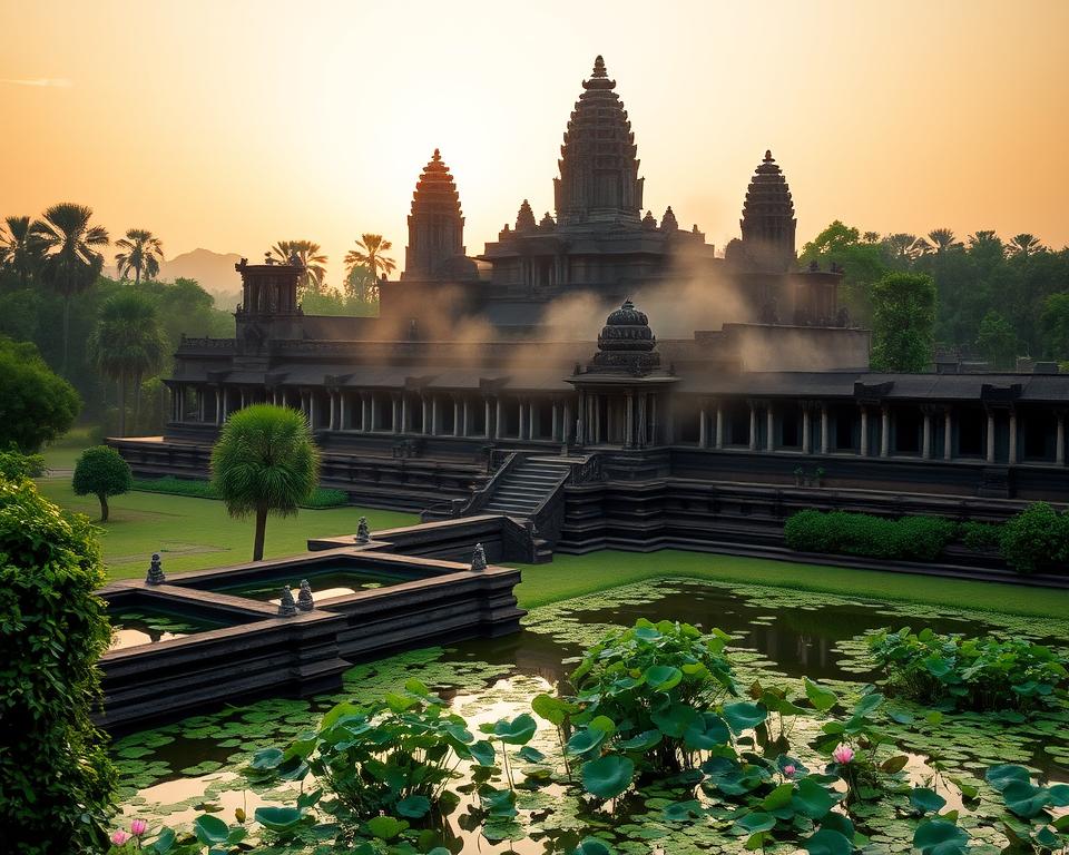 Bezienswaardigheden in de tempels van Angkor Wat