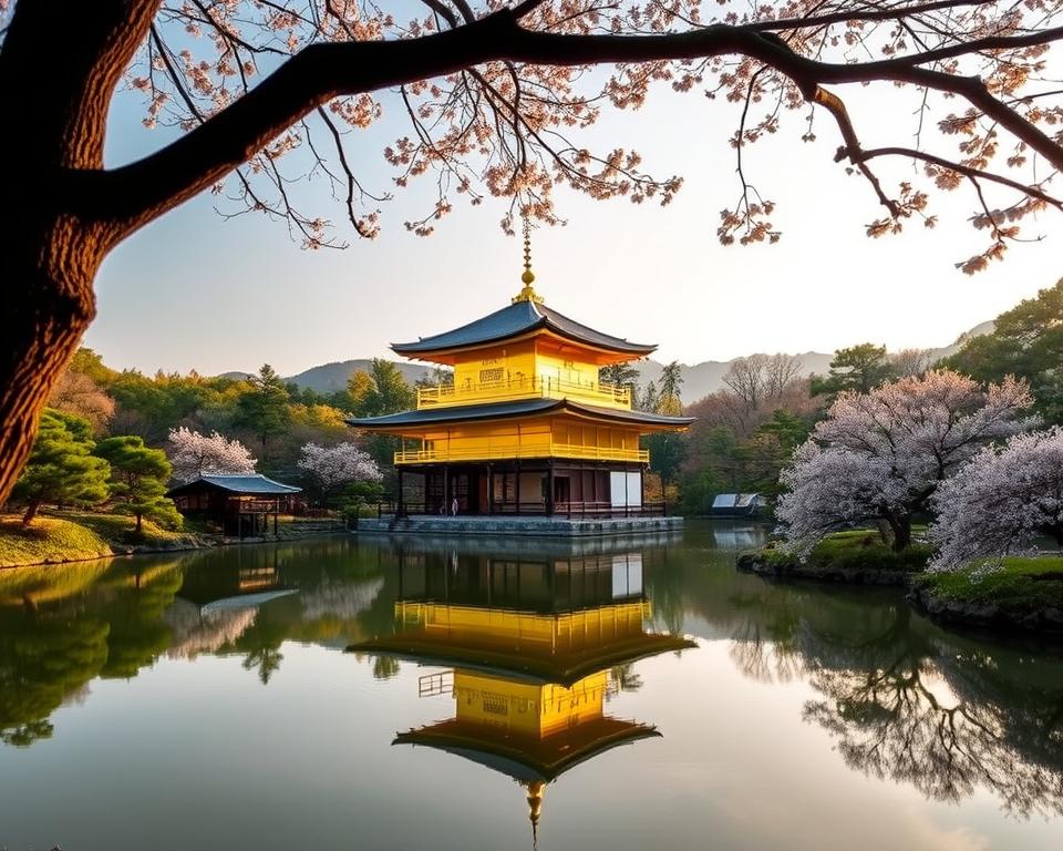 Bezienswaardigheden in de tempels van Kyoto in Japan