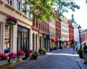 Bezienswaardigheden langs de historische straten van Quebec