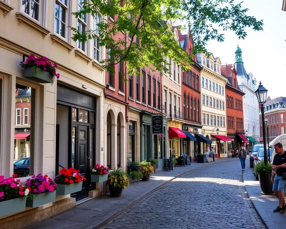 Bezienswaardigheden langs de historische straten van Quebec