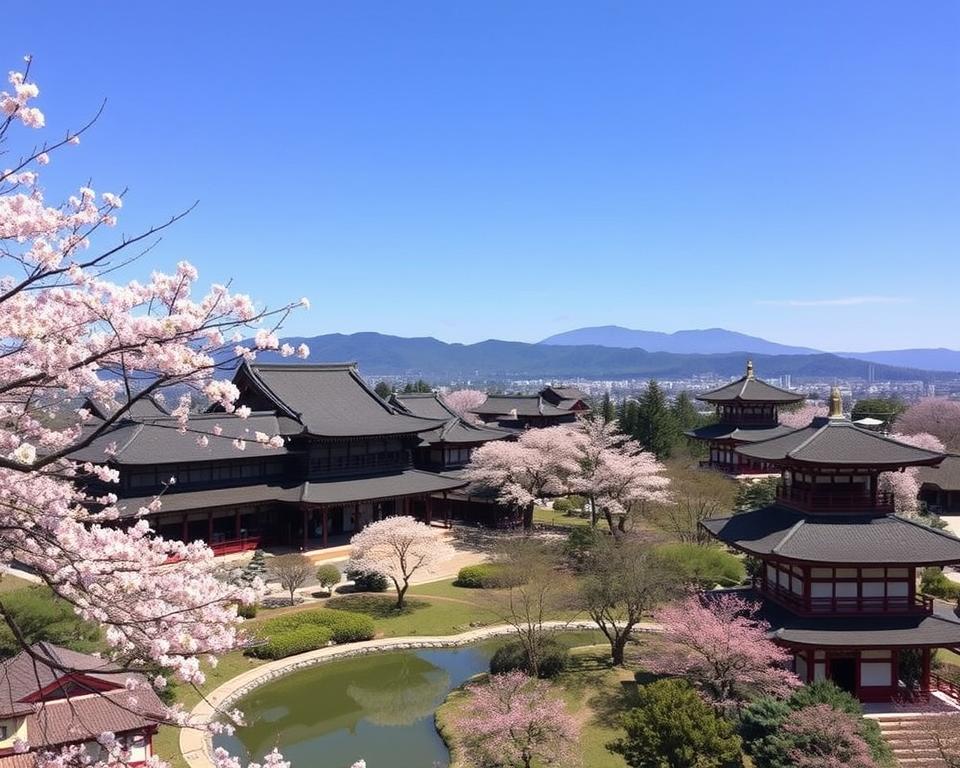 Bezienswaardigheden langs de oude tempels van Kyoto