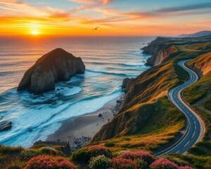 Bezienswaardigheden langs de schilderachtige kust van Californië