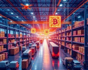 Blockchain en supply chain: Een revolutie in logistiek