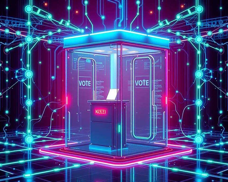 Blockchain technologie in verkiezingen