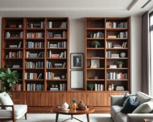 Boekenplanken voor een georganiseerd en stijlvol interieur