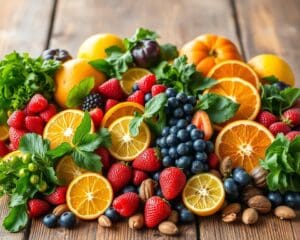 Boost je immuunsysteem met antioxidanten en vitamines