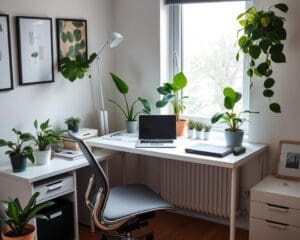 Bureau-optimalisatie voor een productieve werkdag