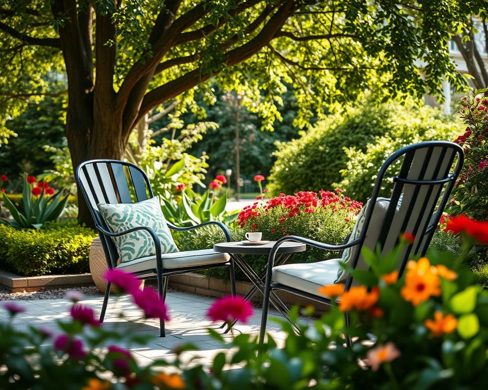 Comfortabele tuinstoelen