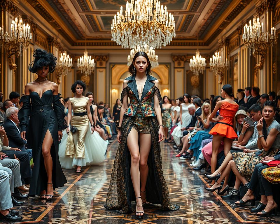 Couture shows die de modewereld op zijn kop zetten