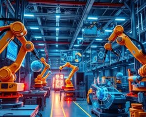 Data-analyse en AI in de moderne fabriek