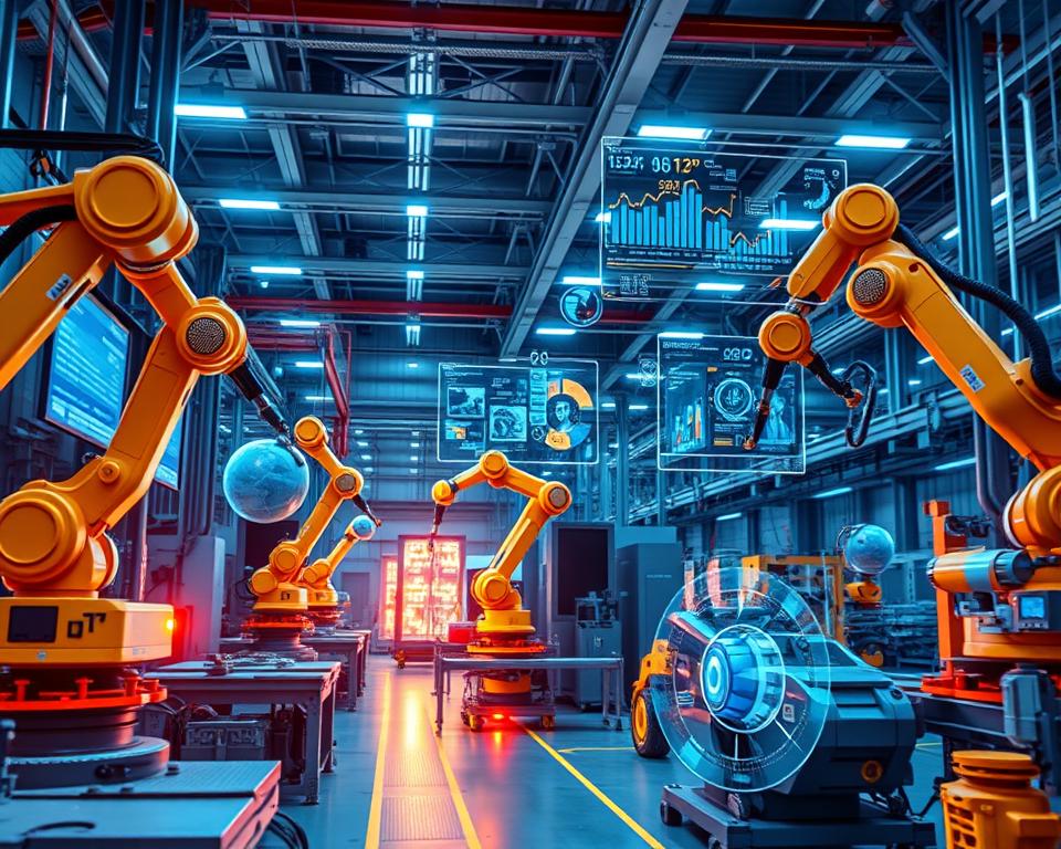 Data-analyse en AI in de moderne fabriek