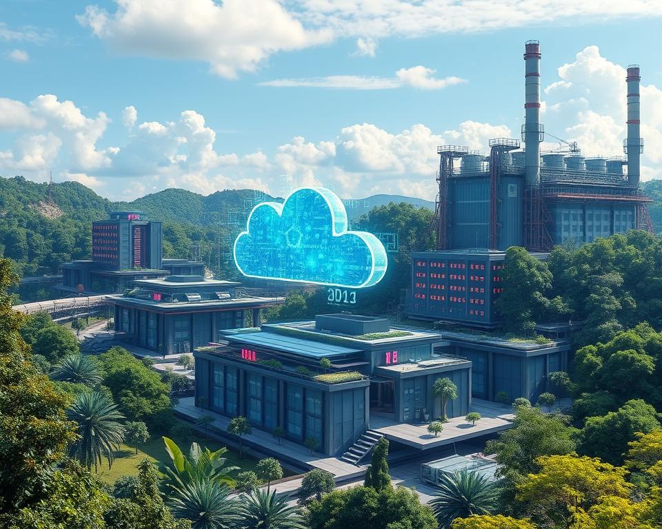 De toekomst van cloudopslag in de industrie