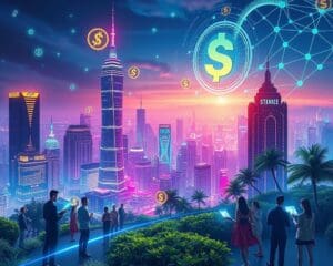 De toekomst van cryptocurrency in de wereldeconomie