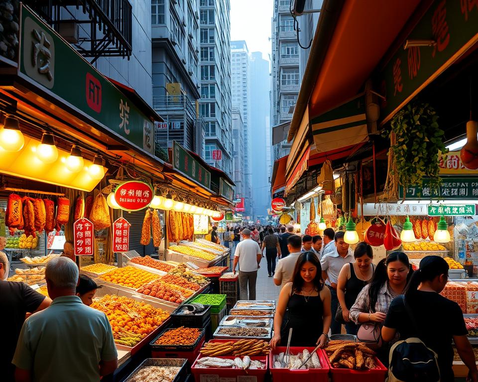 Eetgewoontes in Hong Kong: ontdek de smaken van de straatmarkten