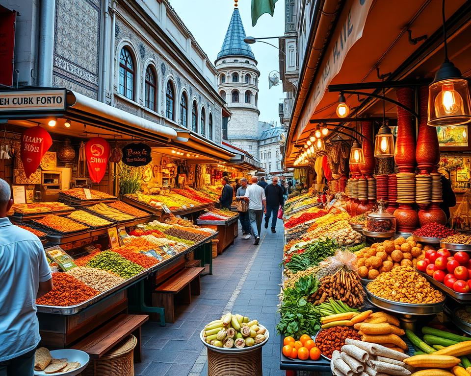 Eetgewoontes in Istanbul: een reis door de Turkse keuken