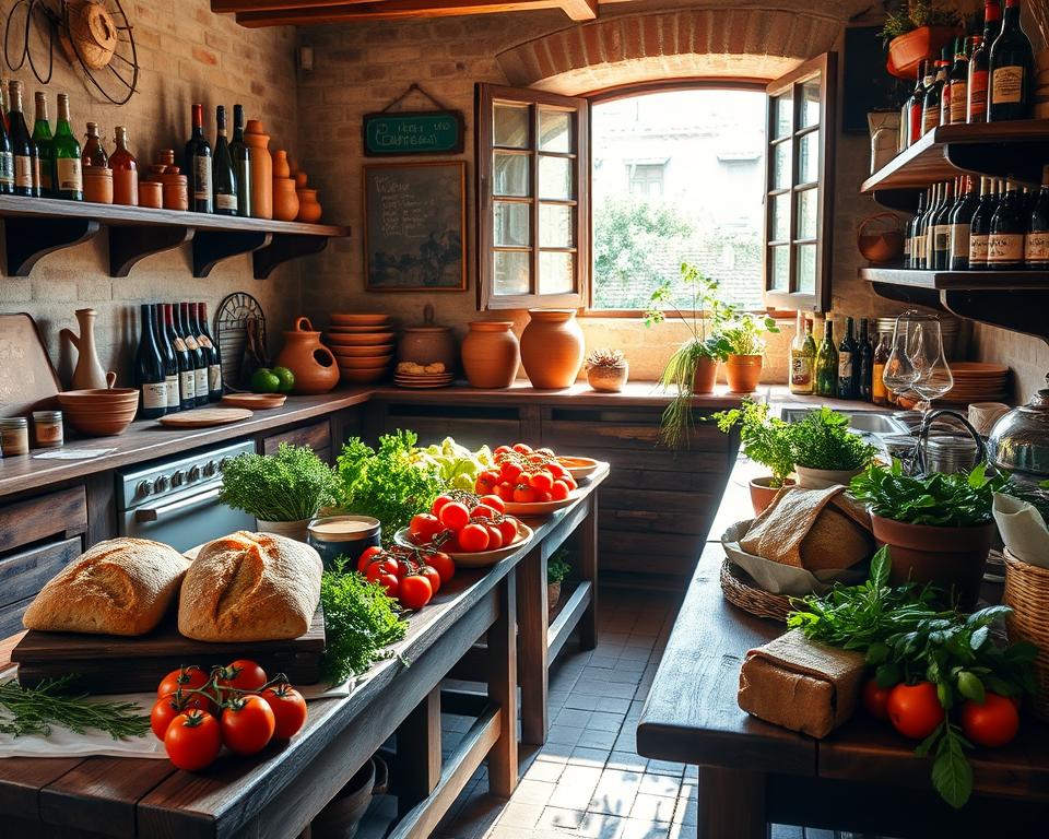 Eetgewoontes in Italië: de smaken van de Toscaanse keuken