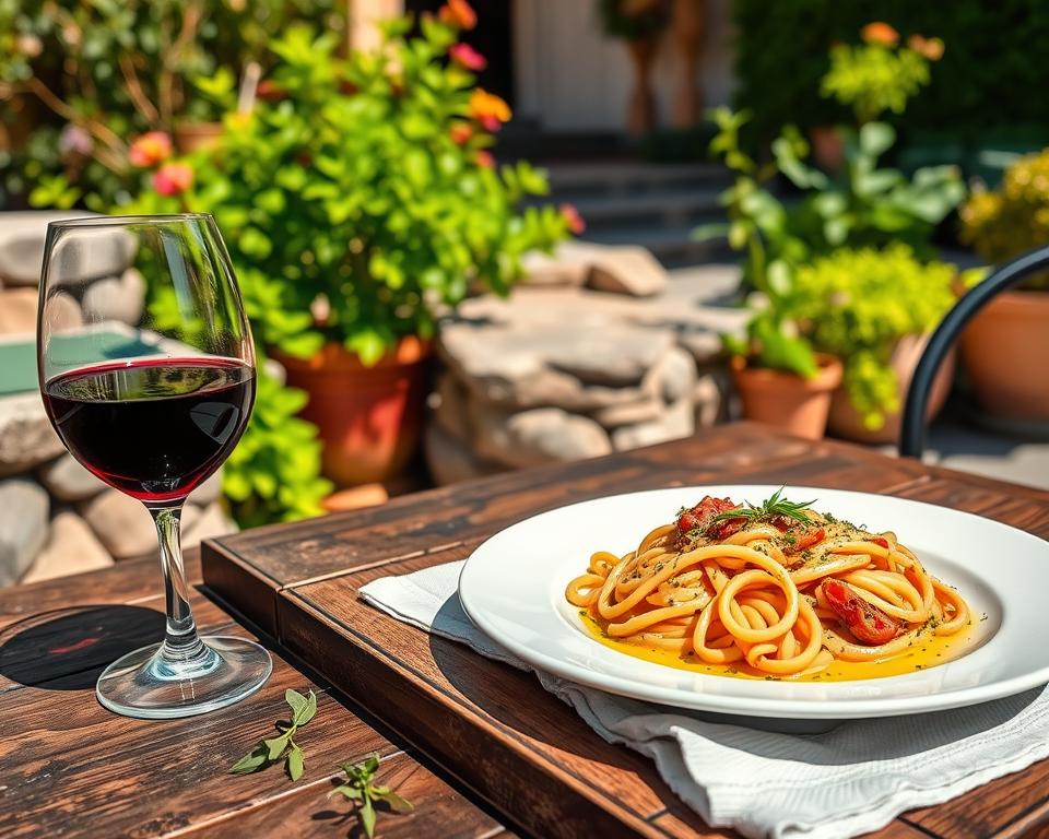 Eetgewoontes in Italië: pasta en Italiaanse wijn