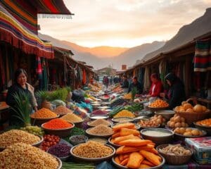 Eetgewoontes in Peru: de smaken van de Andes proeven