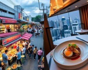 Eetgewoontes in Singapore: van street food tot sterrenrestaurants