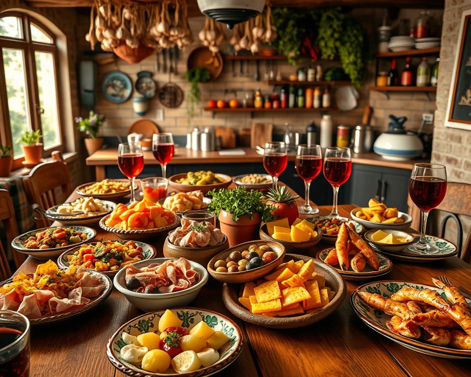 Eetgewoontes in Spanje: tapas en meer culinaire tradities