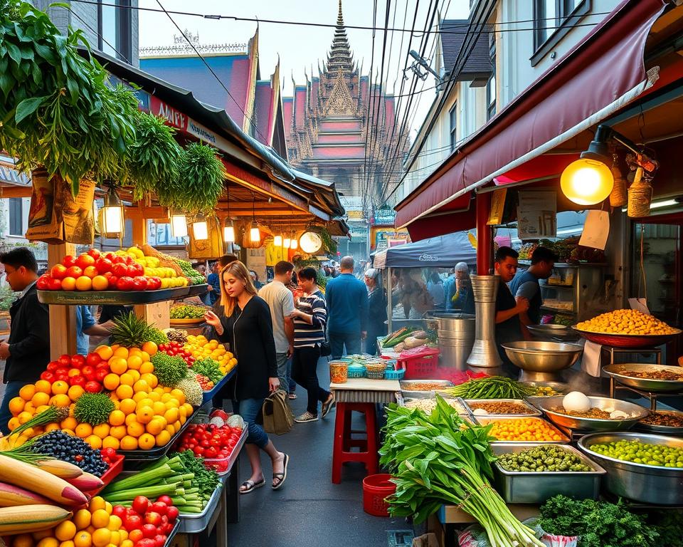 Eetgewoontes in Thailand: een rondreis door de keuken van Bangkok