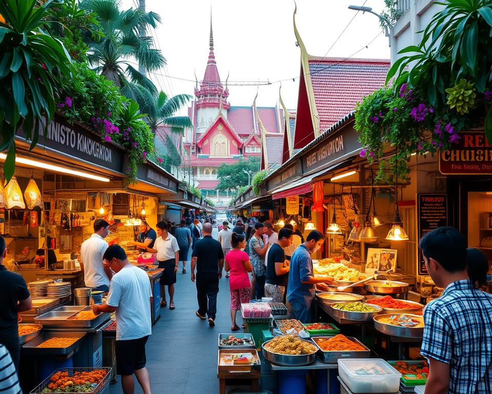 Eetgewoontes van Bangkok: een culinaire reis door de stad