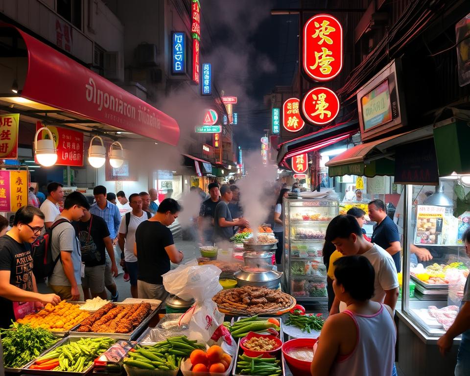 Eetgewoontes van Bangkok - street food ervaringen