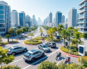 Elektrische voertuigen: De toekomst van stedelijke mobiliteit