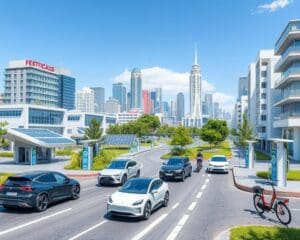 Elektrische voertuigen: De toekomst van stedelijke mobiliteit