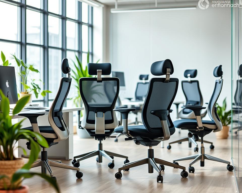 Ergonomische kantoorstoelen en productiviteit