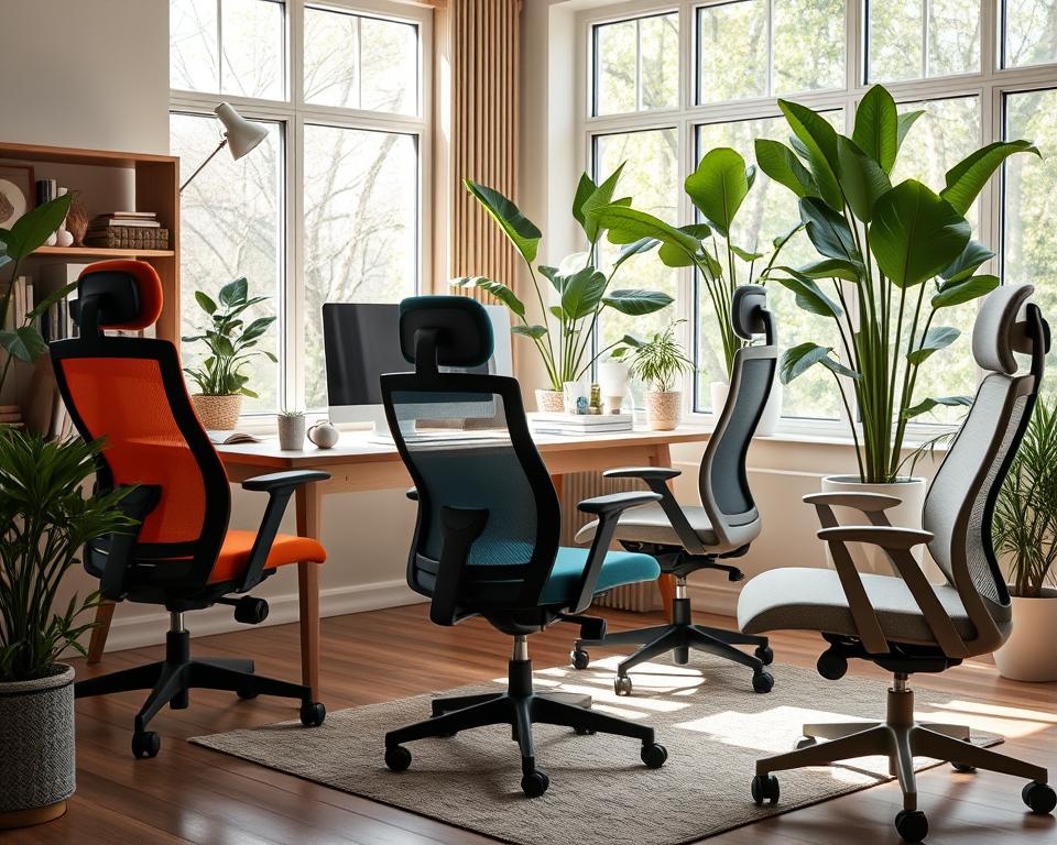 Ergonomische stoelen voor gezond thuiswerken