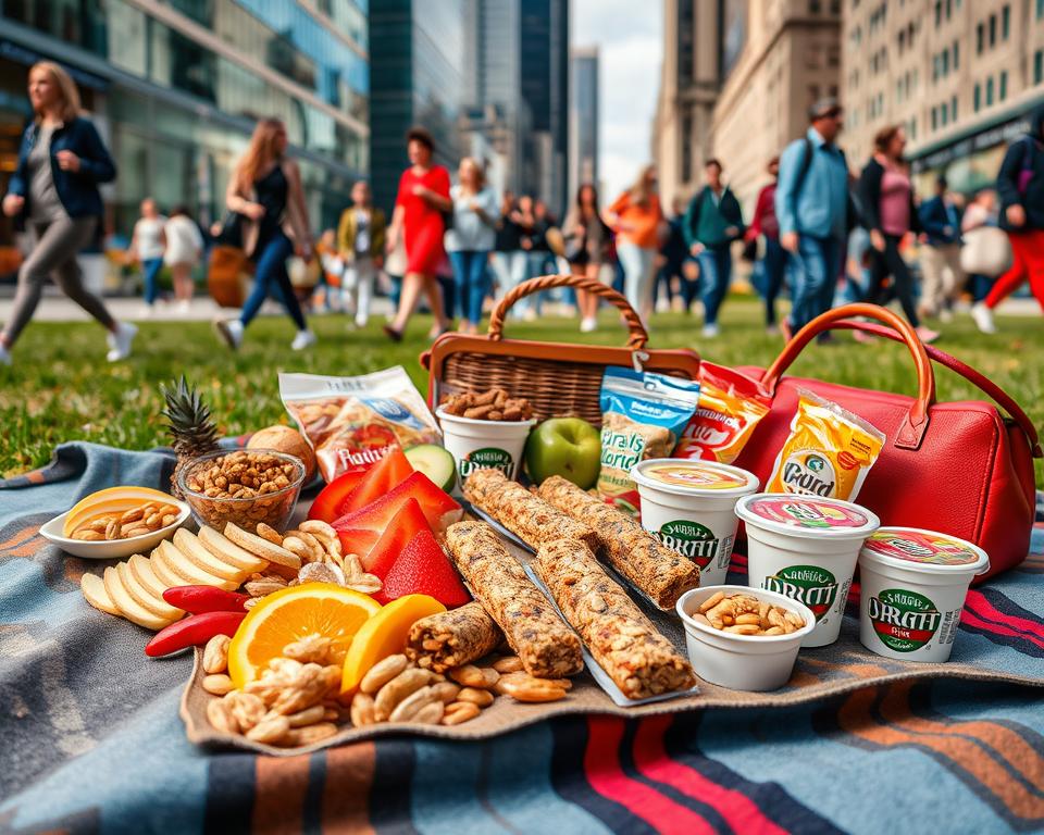 Gezonde snacks voor onderweg en tijdens drukke dagen