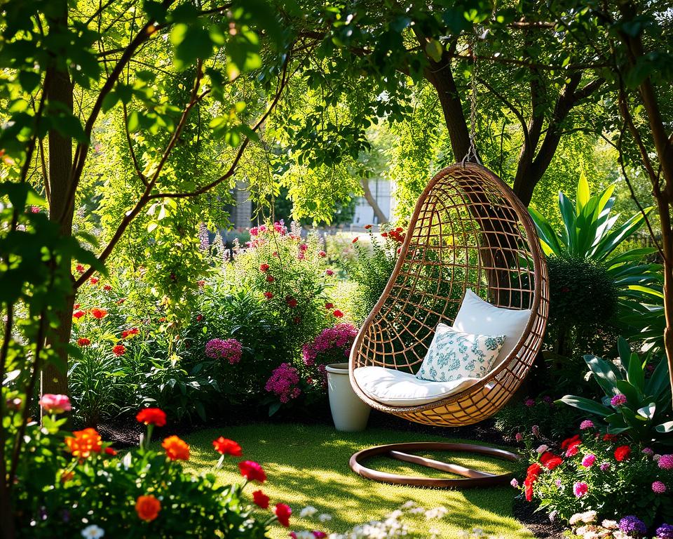 Hangstoelen die comfort en stijl naar je tuin brengen