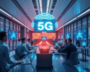 Hoe 5G de communicatie in bedrijven verbetert