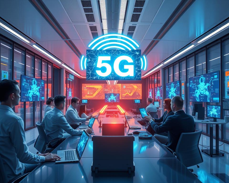 Hoe 5G de communicatie in bedrijven verbetert