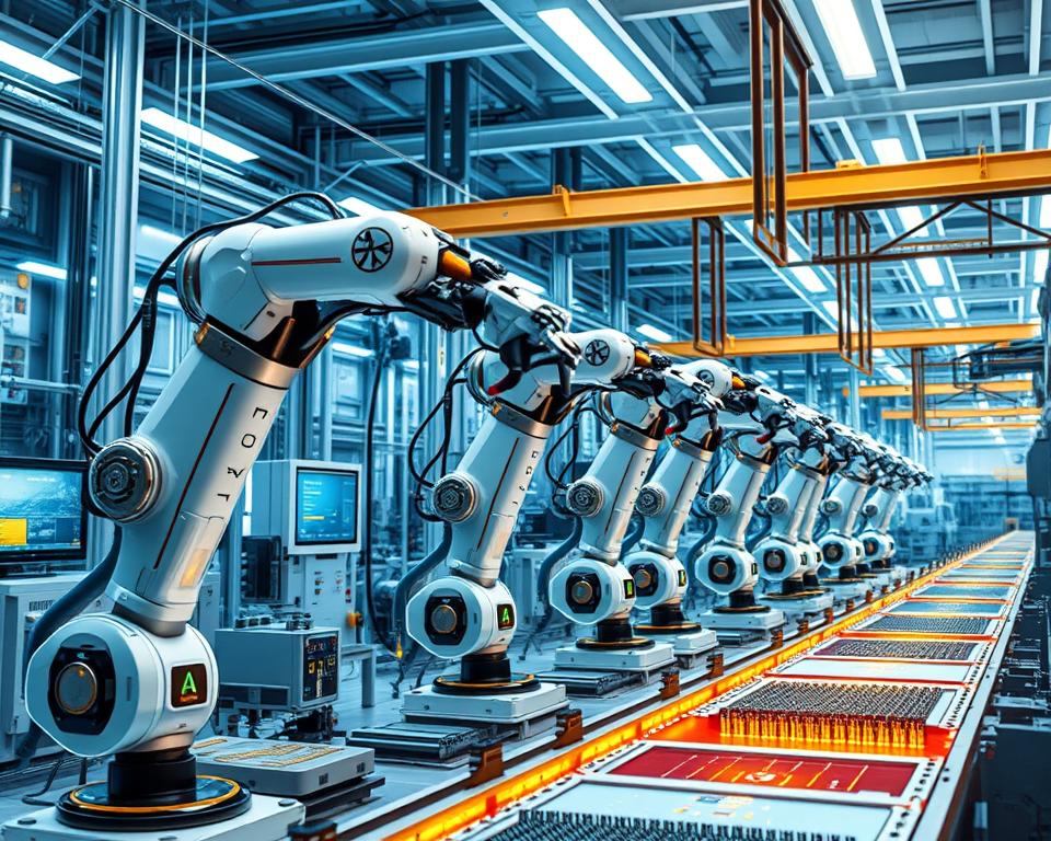 Industrie 4.0 en AI in productieprocessen