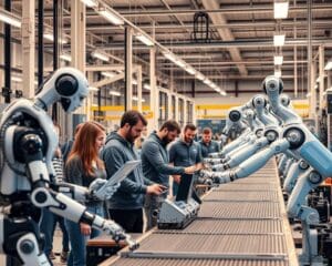 Industrie 5.0: Mens en machine werken samen in fabrieken