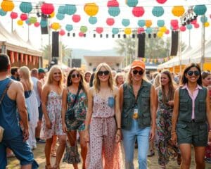 Kleding voor festivals: Stijlvol en functioneel