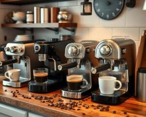 Koffiemachines voor de perfecte koffie-ervaring thuis