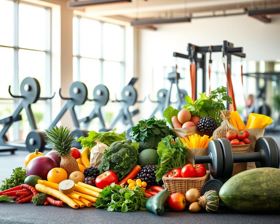 Krachttraining combineren met plantaardige voedingsmiddelen