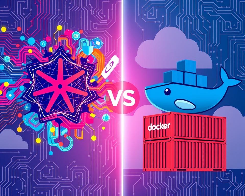 Kubernetes versus Docker