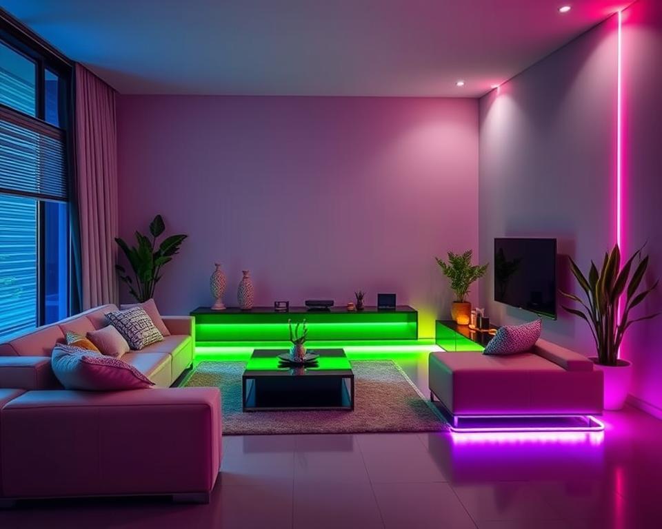 Lichtstrips voor een moderne touch in huis