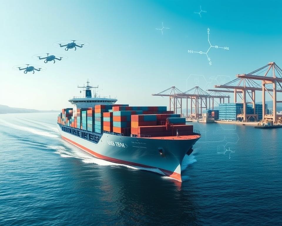 Marine en AI: Technologieën die de scheepvaart hervormen