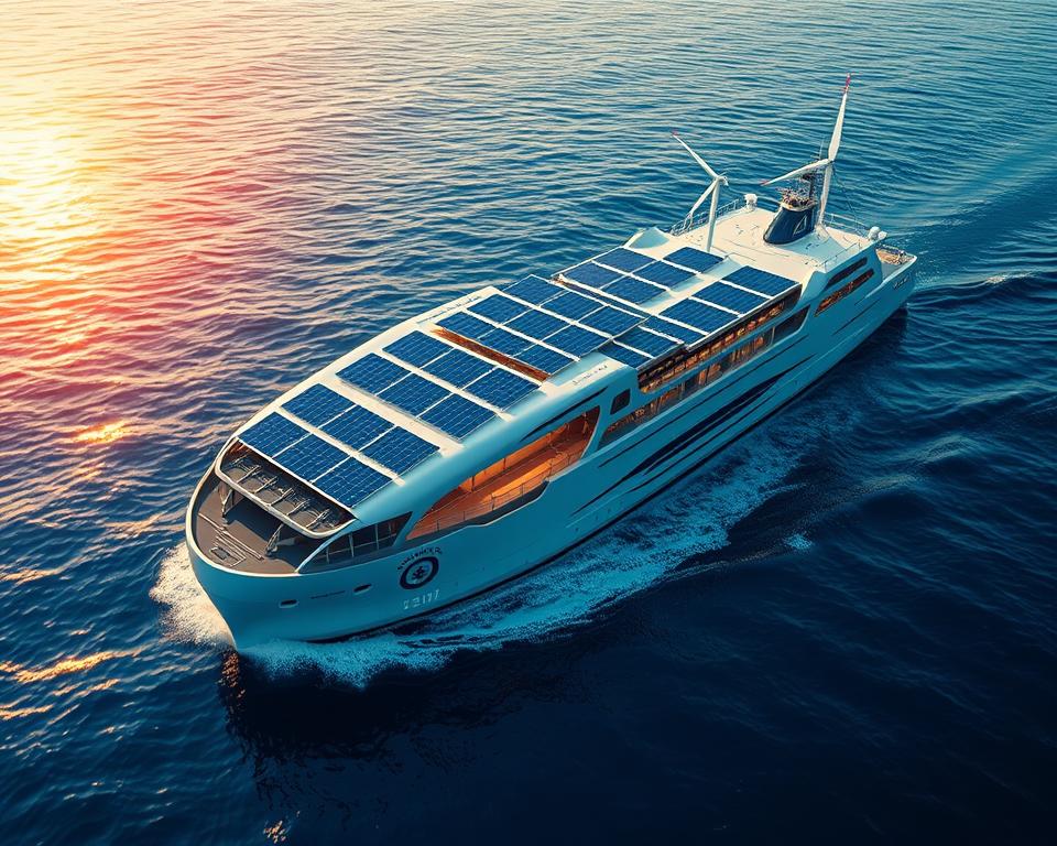 Marine-innovaties die scheepvaart veiliger en groener maken