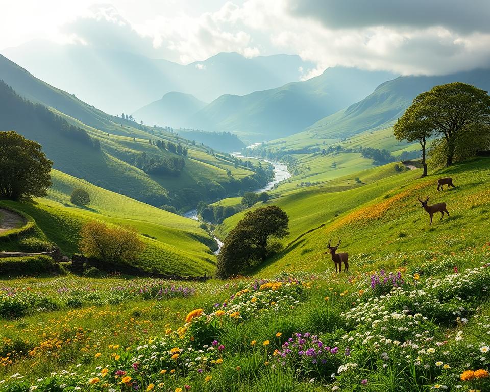 Natuur ontdekken in de groene valleien van Wales