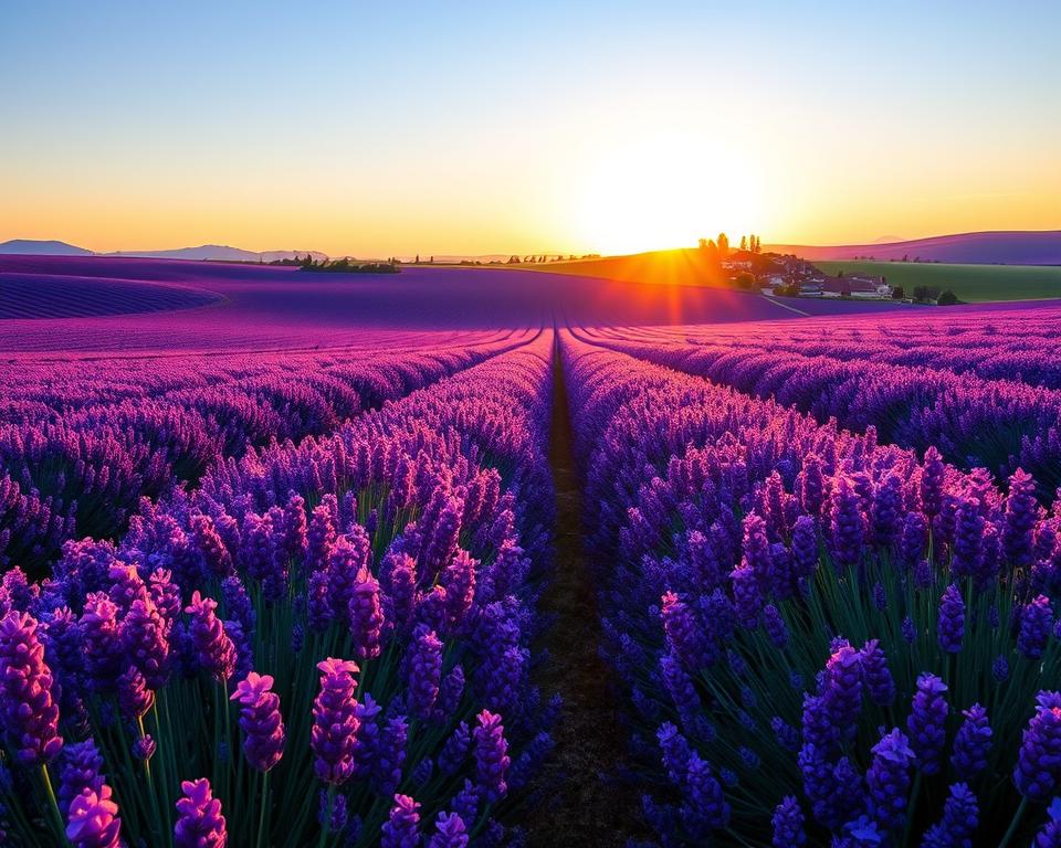 Natuur ontdekken in de lavendelvelden van de Provence