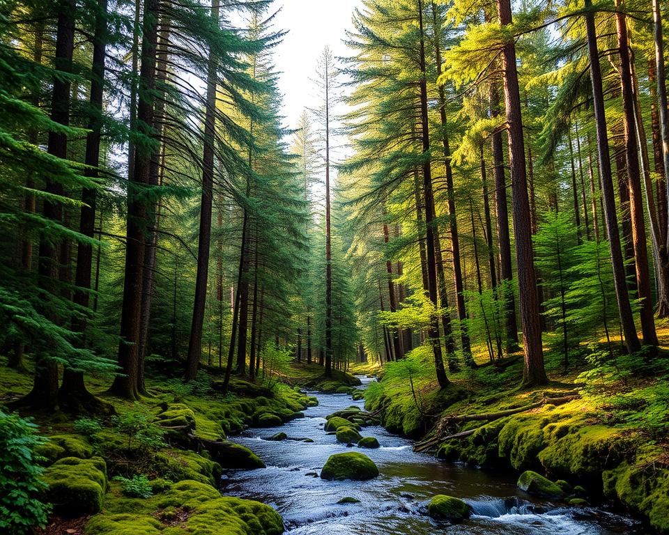 Natuur ontdekken in de weelderige bossen van Canada