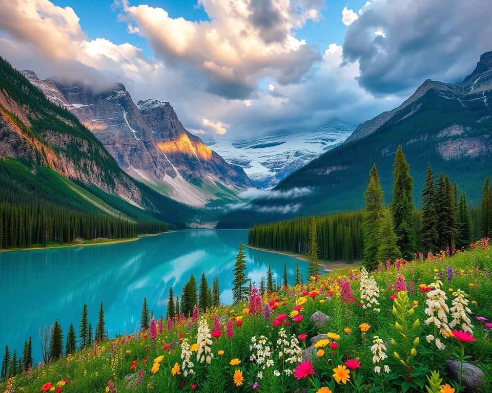 Natuurpracht in het adembenemende Banff National Park, Canada