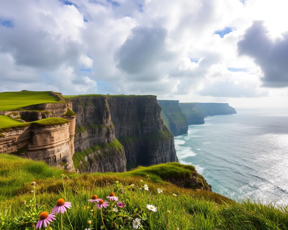 Natuurwandelingen door de adembenemende kliffen van Moher