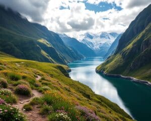 Natuurwandelingen langs de fjorden van Chili